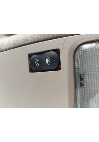 Ford Mondeo Sunroof Anahtarı Oval Tip Mk2 Kasa