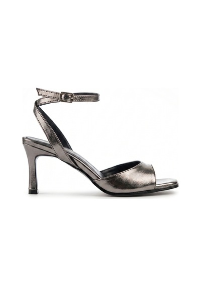 Giamgia Store Kadın Platin Bilekten Bağlamalı Küt Burun İnce Topuklu Stiletto Abiye Ayakkabı-2343 Giamgia Store Kadın Platin Bilekten Bağlamalı Küt Burun İnce Topuklu Stiletto Abiye Ayakkabı-2343