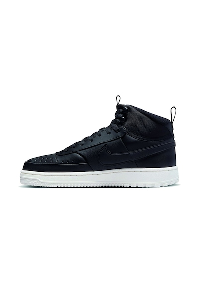 Nike Court Vision Mid Wntr Spor Ayakkabı Siyah