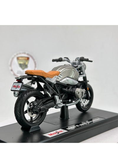 Bmw R Ninet Scrambler 1:18 Diecast Model Motosiklet