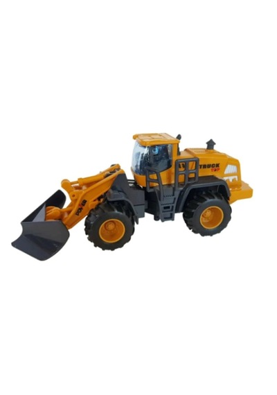 Diecast Model Kar Küreyici 1/55 Ölçek 20 Cm Sürtmeli İş Makinası