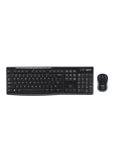 Logitech Mk270 2.4ghz Kablosuz Klavye + Fare Seti Siyah