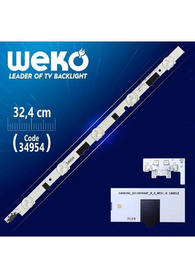D2ge-400scb-r3 - 2013svs40f R 5 Rev1.9 - Right - Bl - 32.4 Cm 5 Ledli - Wk-063 Led Tv Bar
