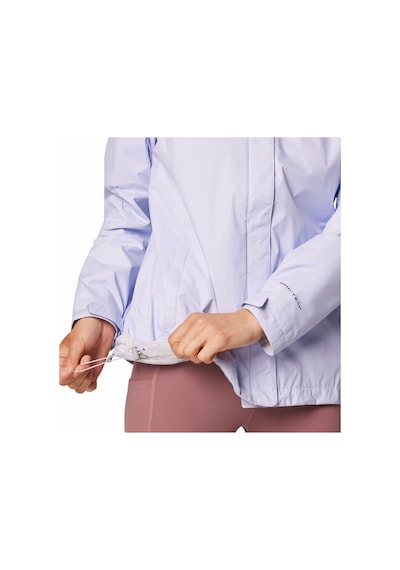 Columbia Rl2436 Arcadıa Iı Jacket Kadın Yağmurluk Mor