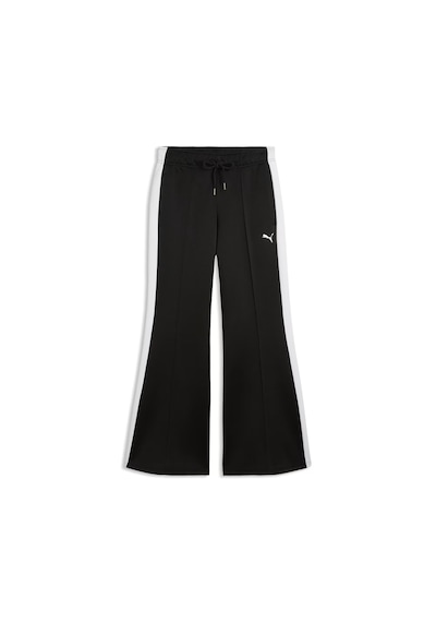 Puma T7 Kadın Geniş Paçalı Eşofman Altı 636884 01 Siyah
