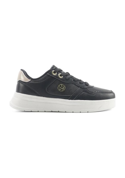 U.S. Polo Assn. U.s.polo Assn.emora 5fx Siyah Comfort Anatomik Günlük Spor Ayakkabısı Siyah