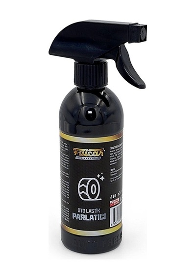 Lastikparlatıcı 410 Ml Parlatıcı Koruyucu Parlaklık Veren Estetik Siyah Araç Lastik Parlatıcı