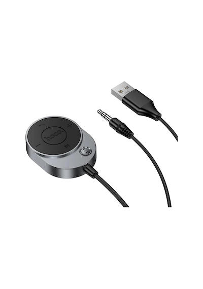 E150 Otomatik Aux Bluetooth 5.4 Alıcısı, Kablolu Kontrol Çağrıları Destekli 3.5mm Jack Dongle K