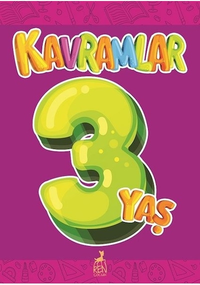 Kavramlar-3 Yaş- Ren Kitap