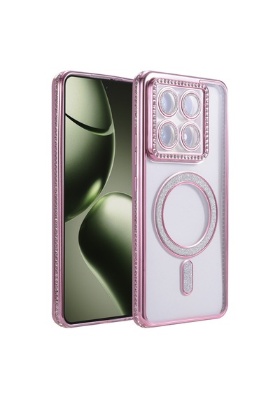 Mi 14t Pro Joke Simli Magneticsafe Kılıf - Pembe Bz8683140895303