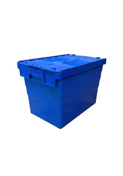 Plastik Konik Kasa Mavi