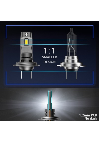 H7 Led Far Ampulü 80w 11000lm H7 12-30v / Laam931