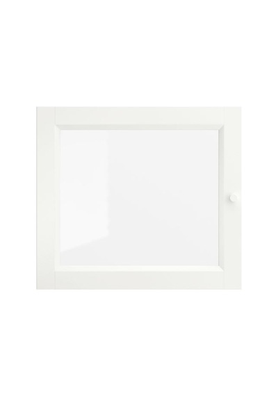 Ikea Oxberg Kitaplık Kapağı, Beyaz, 40x35 Cm