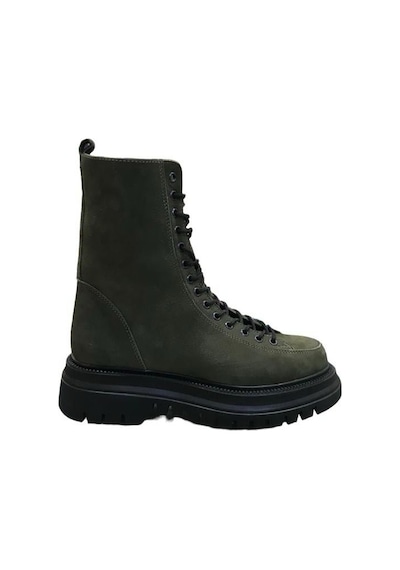 Burç Hakiki Deri Kadın Bot-23k66329bynderibot 001