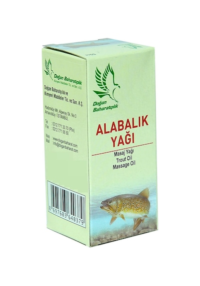 Doğan Alabalık Yağı 50 ML