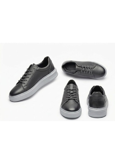 Growish Gd0122 Hakiki Deri Yüksek Eva Taban Uzun Süre Ayakta Kalmaya Uygun Antrasit Renk Spor Klasik Sneaker Ayakkabı Growish Gd0122 Hakiki Deri Yüksek Eva Taban Uzun Süre Ayakta Kalmaya Uygun Antrasit Renk Spor Klasik Sneaker Ayakkabı