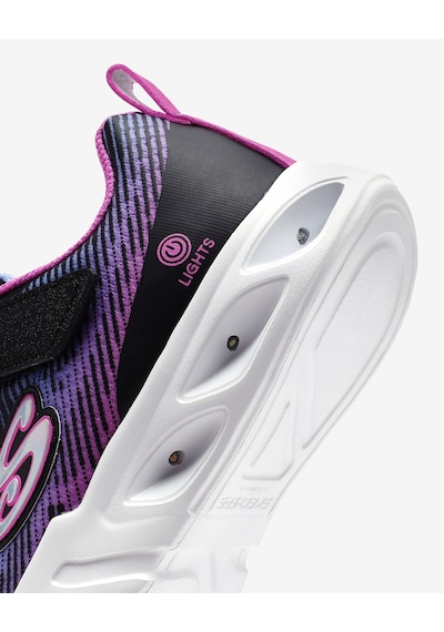 Skechers Flicker Flash - Light Takeover Büyük Kız Çocuk Siyah Spor Ayakkabı 303704l Bkmt Siyah Skechers Flicker Flash - Light Takeover Büyük Kız Çocuk Siyah Spor Ayakkabı 303704l Bkmt Siyah