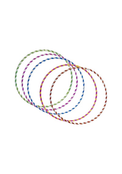 Hulahop 5'li Hulahop Seti 60cm 5 Adet