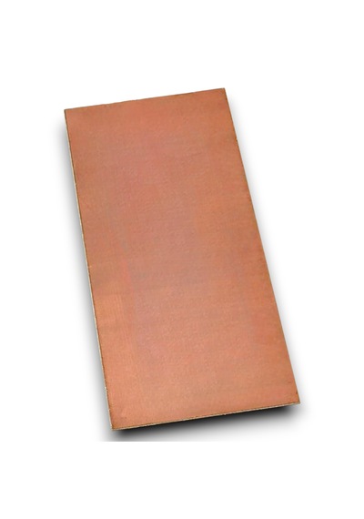 Çift Taraflı Bakır Plaket Fr2 - 200x87x2mm - 1 Adet