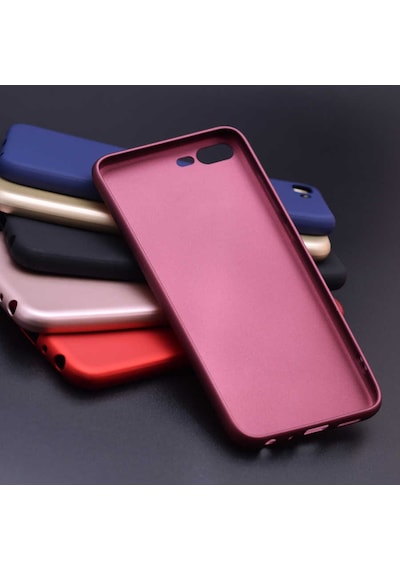 Huawei Honor 10 Kılıf Zore Premier Silikon Kapak Rose Gold