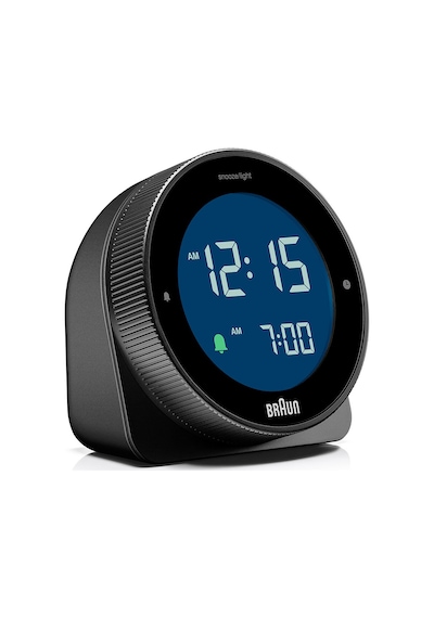 Braun Bc24b Siyah Dokunmatik Ekranlı Dijital Alarmlı Masa Saati Brn.bc24b
