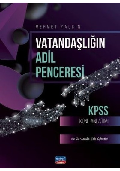 KPSS Vatandaşlığın Adil Penceresi - KPSS Konu Anlatımı - Mehmet Yalçın - Nobel Sınav
