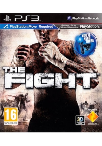The Fight Ps3 Oyunu Teşhir Ürünü