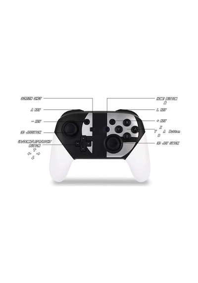 Nintendo Switch Pro Controller  Kablosuz Oyun Kolu Pc Uyumlu