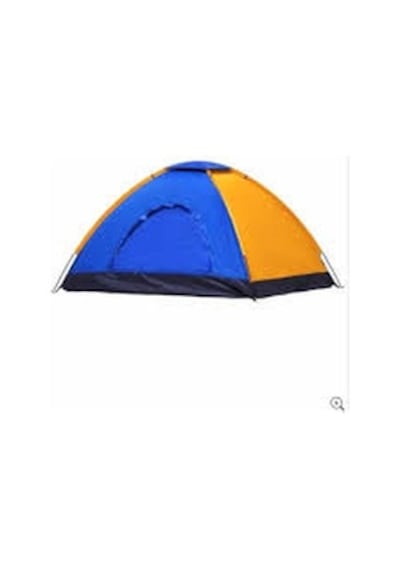 Kenpazar Kolay Kurulumlu Pratik Kamp Çadırı 8 Kişilik 220x300x170 Çok Renkli