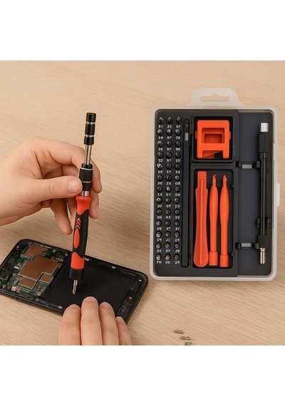 Zhltools 52si 1 Arada Çok Fonksiyonlu Manyetik Uçlu Saatçi Tornavida Seti