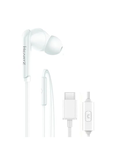 Kalın Silikon Kablolu Type C Kulaklık Tüm Typec Çıkışlı Cihazlara Uyumlu Tak Çalıştır Tak Kullan Bluetooth Gerekmez Mükemel Ses Bass Tiz Mikrofon Aaa Kalite Tc21 Beyaz