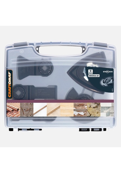 Craftomat Çok Fonksiyonlu Kesim Universal 10'lu Set
