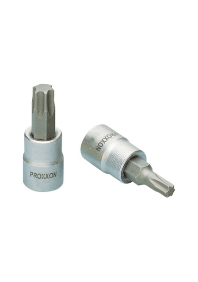 Proxxon 23754 1/4 İnç Torx Uçlu Lokma Anahtar Tx10