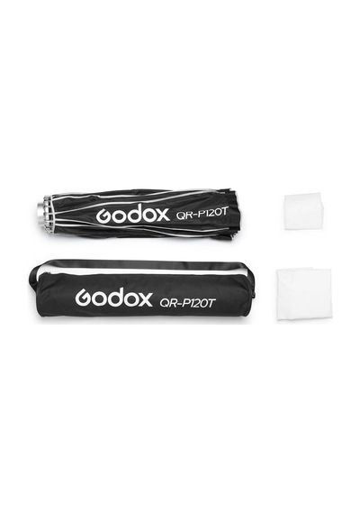 Godox - Qr-p120t Parabolik 120cm Hızlı Kurulum Softbox Siyah