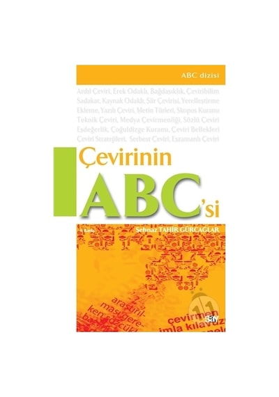 Çevirinin ABC'si - Şehnaz Tahir Gürçağlar - Say Yayınları