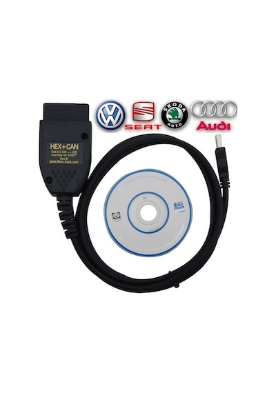 VagCom Volkswagen Audi Seat Skoda Gizli Özellik Açma Arıza Tes...