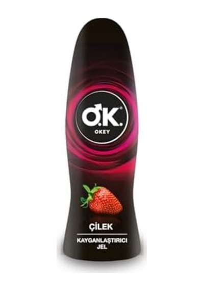 Çilek Kayganlaştırıcı Jel 50 Ml