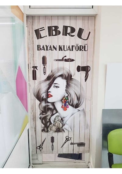 Mağaza Tipi Branda Kapı Sinekliği 100X200 Cm Mağaza Tipi Branda Kapı Sinekliği 100X200 Cm