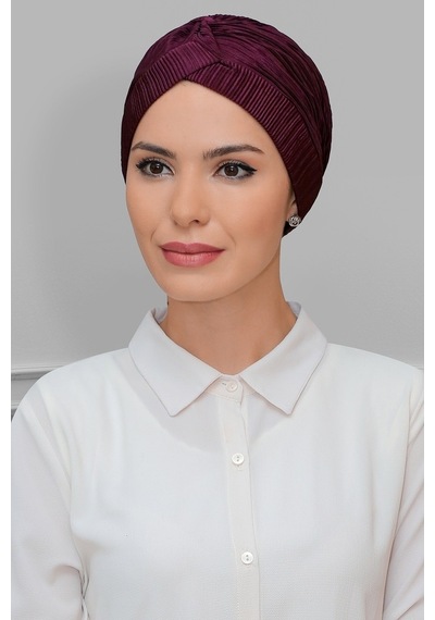 Hürrem Bone Mürdüm Pratik Hazır Geçmeli Tesettür Bone Fukuro Piliseli Tek Çap (545490653) Mürdüm Hürrem Bone Mürdüm Pratik Hazır Geçmeli Tesettür Bone Fukuro Piliseli Tek Çap (545490653) Mürdüm