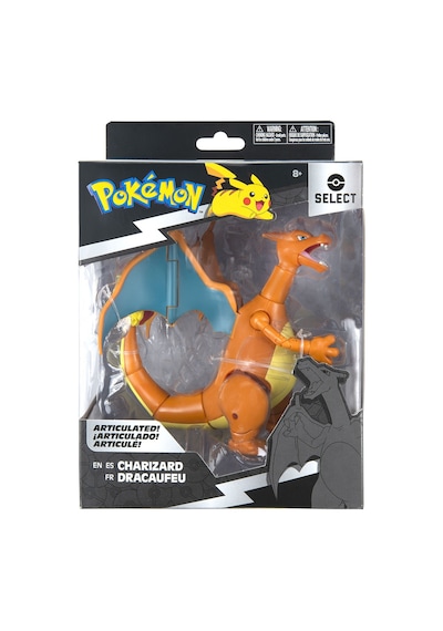 Pokemon Select Seri Eklemli Figür 16 Cm - Charizard