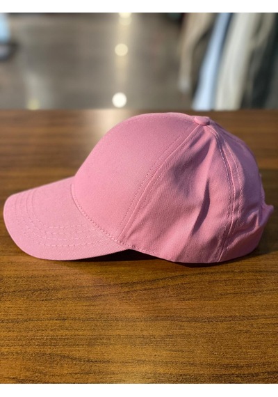 Hamze Basic Model Düz Pembe Renk Cap Şapka