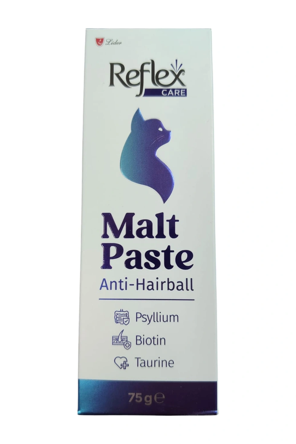 Reflex Maskot Malt Paste Hairball 75 Gr Tüy Yumağı Önleyici