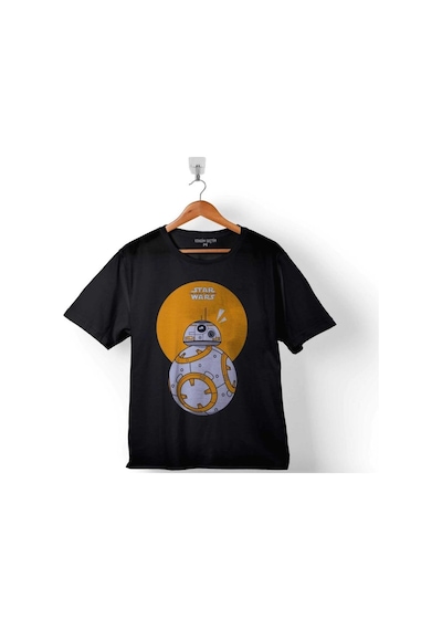 Spiderman Star Wars Bb-8 Bb8 Fathead Çocuk Tişört (518438209)