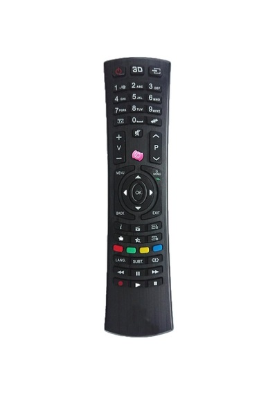 Vestel Uyumlu Lcd Kumanda Lg Kısa Smart Tuş