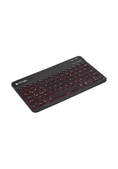 Trilogic Bright KBT501 7 Renk Led Aydınlatmalı Kablosuz Bluetooth Klavye Trilogic Bright KBT501 7 Renk Led Aydınlatmalı Kablosuz Bluetooth Klavye