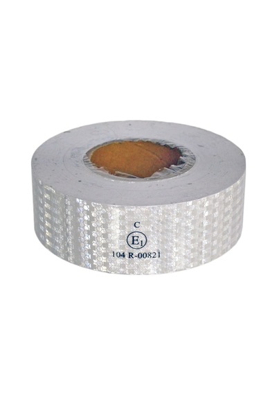Nyf Fosfor Bant Petekli Reflektiv 5,5 Cm X 50 Mt Beyaz E Belgeli Bx14 067