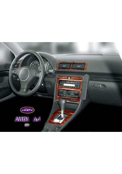 Audi A4 Konsol/Maun Kaplama 2000+ 14.Prç (521821936)
