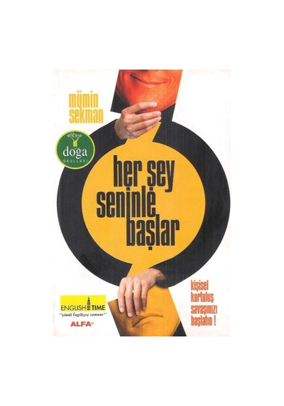 Her Şey Seninle Başlar - Mümin Sekman 2.basım 2.el