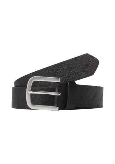 Jack & Jones Jacharry Embossed Belt Noos Erkek Black Kemer - Jj12236466 Siyah