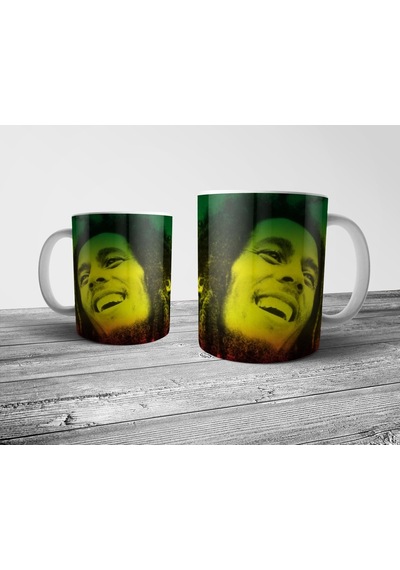 Pixxa Bob Marley Kupa Bardak Model 2